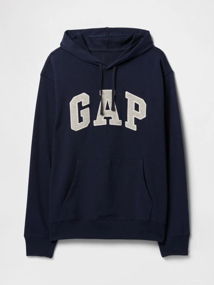 Gap V-Frch Ft Herıtage Logo Erkek Sweat 868453007 - 2