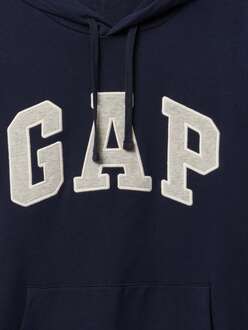 Gap V-Frch Ft Herıtage Logo Erkek Sweat 868453007 - 3