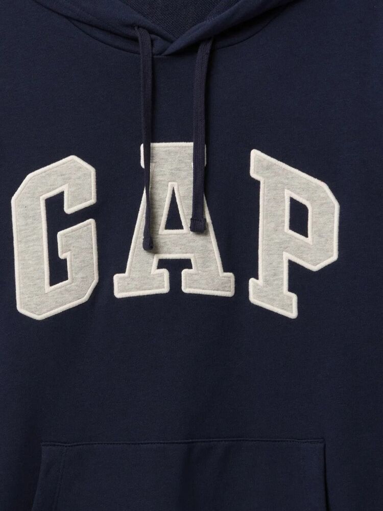 Gap V-Frch Ft Herıtage Logo Erkek Sweat 868453007 - 3