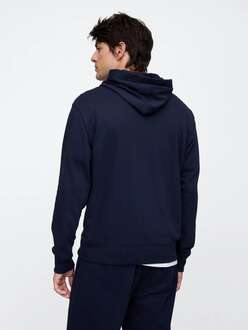 Gap V-Frch Ft Herıtage Logo Erkek Sweat 868453007 - 4