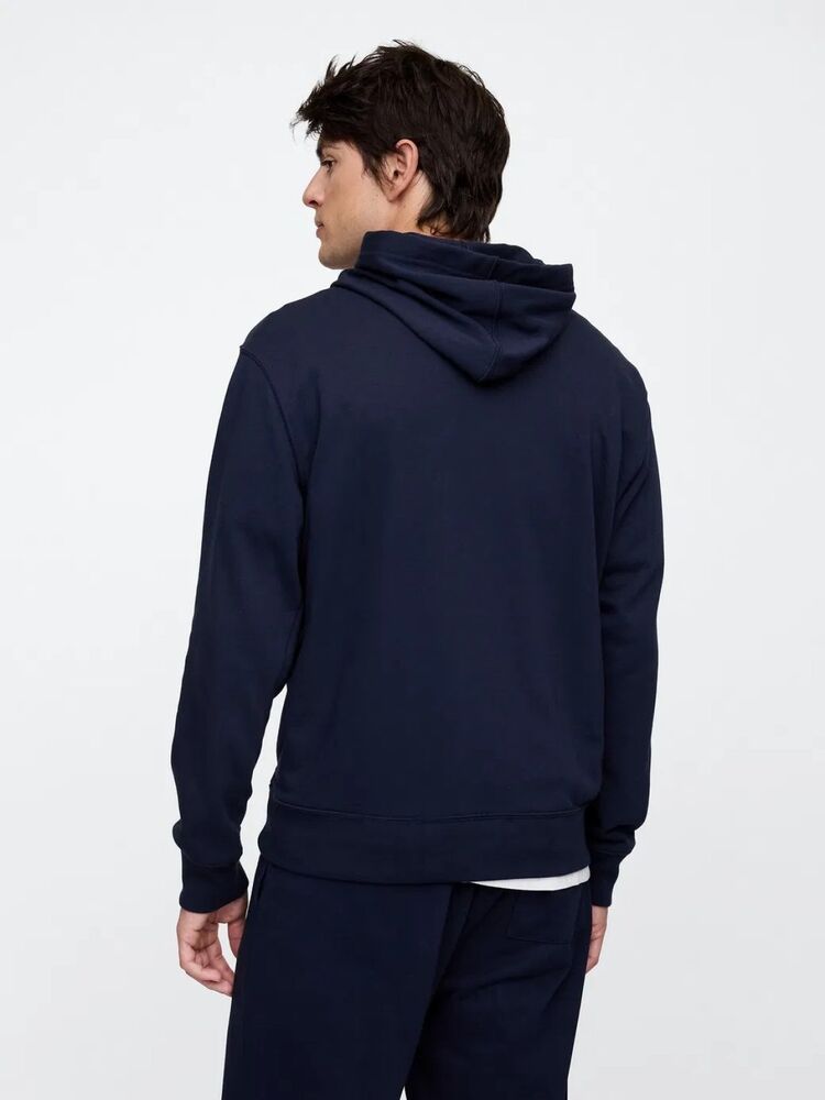 Gap V-Frch Ft Herıtage Logo Erkek Sweat 868453007 - 4