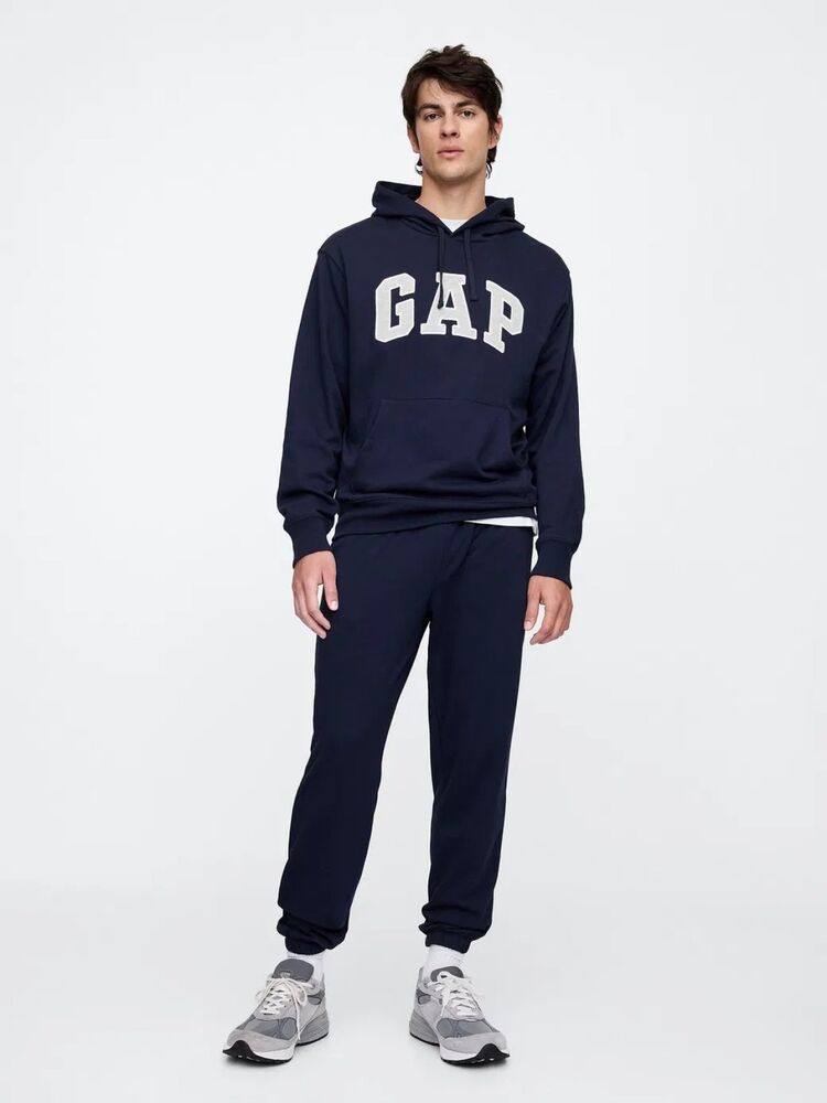 Gap V-Frch Ft Herıtage Logo Erkek Sweat 868453007 - 5