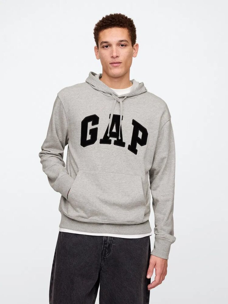 Gap V-Frch Ft Herıtage Logo Erkek Sweat 868453008 - 1