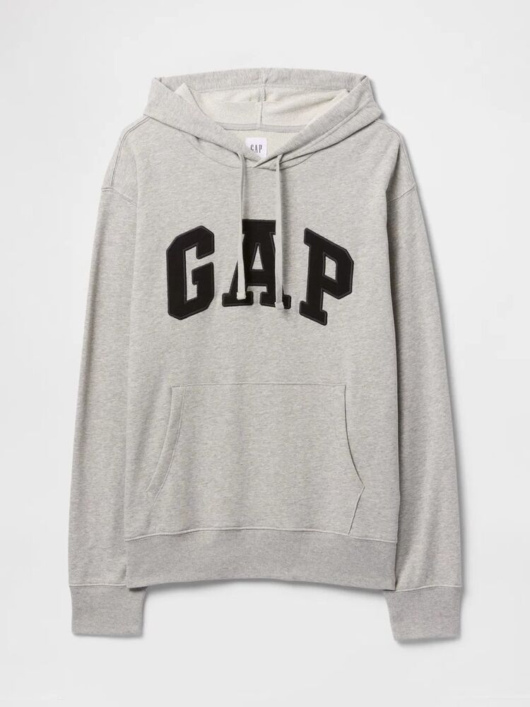Gap V-Frch Ft Herıtage Logo Erkek Sweat 868453008 - 2