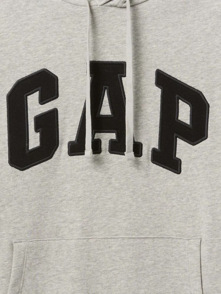 Gap V-Frch Ft Herıtage Logo Erkek Sweat 868453008 - 3