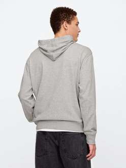 Gap V-Frch Ft Herıtage Logo Erkek Sweat 868453008 - 4
