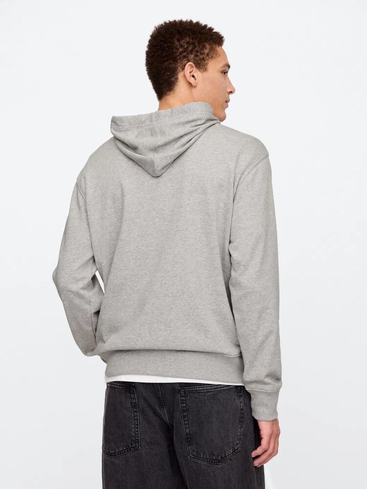 Gap V-Frch Ft Herıtage Logo Erkek Sweat 868453008 - 4