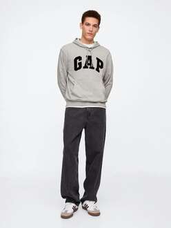 Gap V-Frch Ft Herıtage Logo Erkek Sweat 868453008 - 5