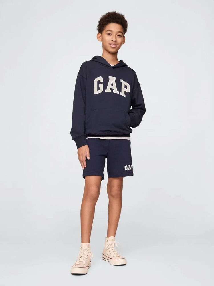Gap V-Frch Ft Logo Çocuk Şort 890929006 - 1