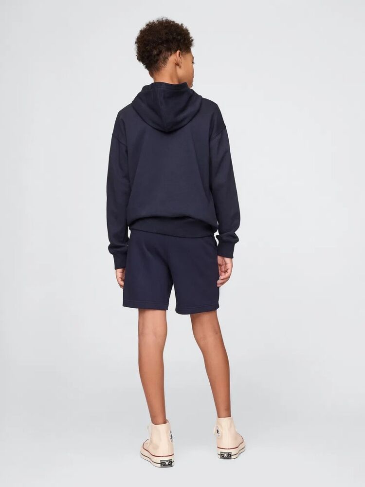 Gap V-Frch Ft Logo Çocuk Şort 890929006 - 4