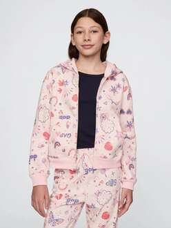 Gap V-Frch Ft Logo Çocuk Sweat 725542000 - 1
