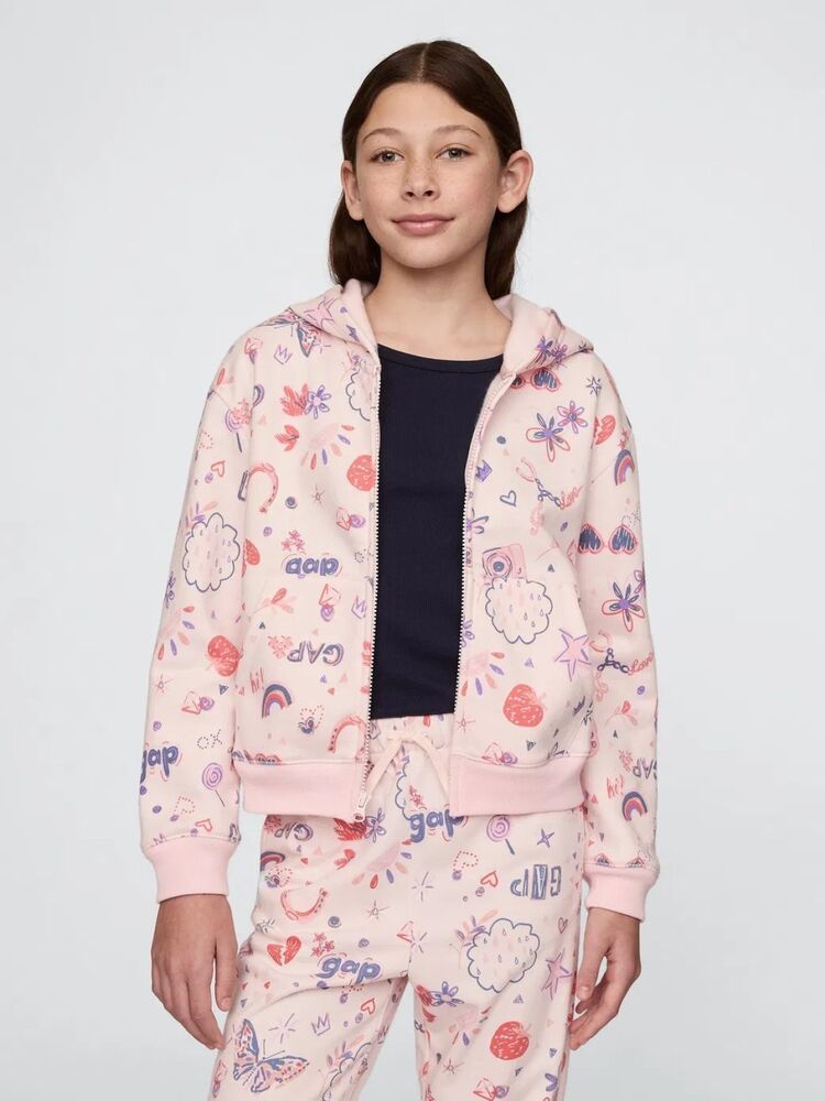 Gap V-Frch Ft Logo Çocuk Sweat 725542000 - 1