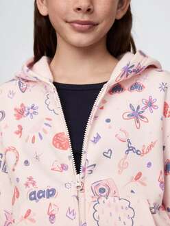 Gap V-Frch Ft Logo Çocuk Sweat 725542000 - 2