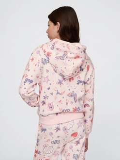 Gap V-Frch Ft Logo Çocuk Sweat 725542000 - 4