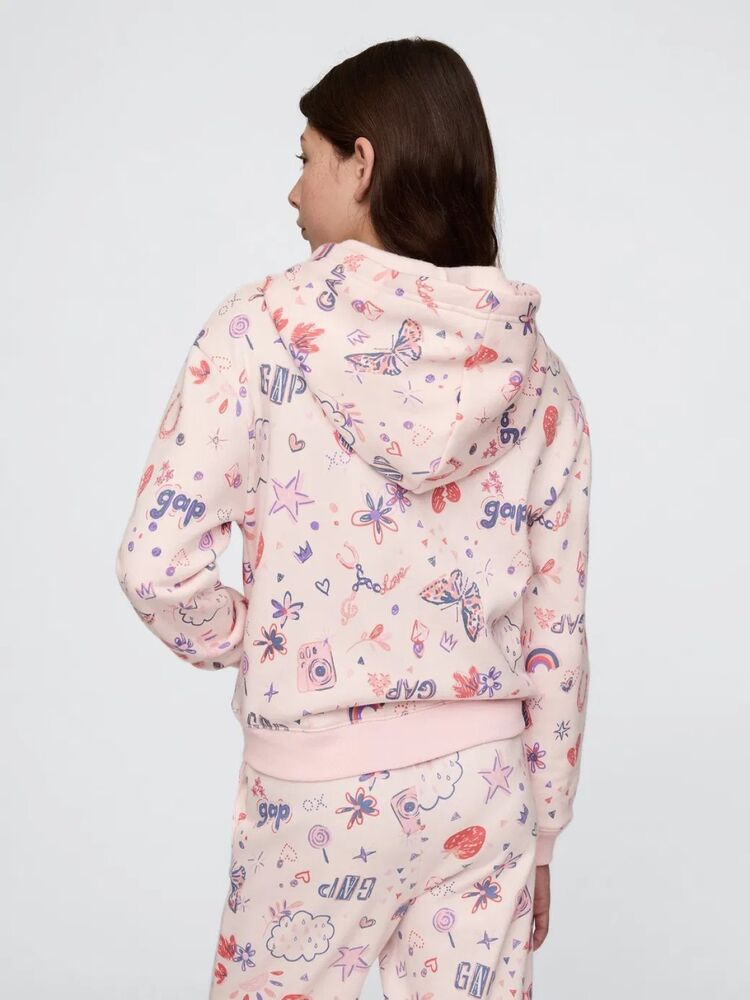 Gap V-Frch Ft Logo Çocuk Sweat 725542000 - 4