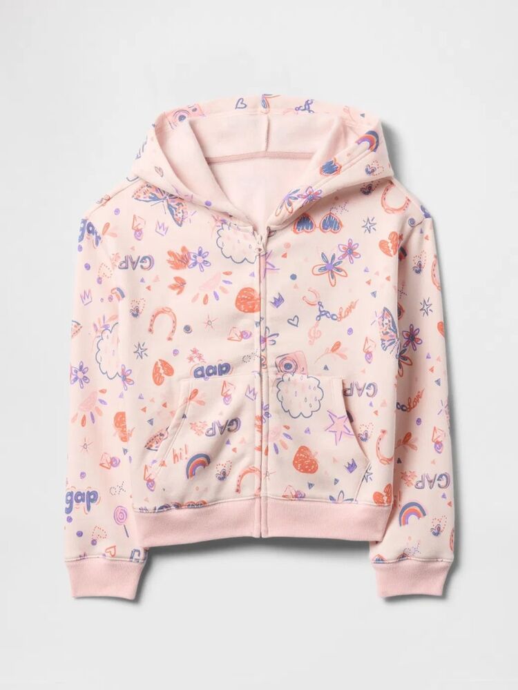Gap V-Frch Ft Logo Çocuk Sweat 725542000 - 5
