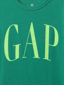 Gap V-Frch Logo Arch Çocuk Tişört 708411000 - 2