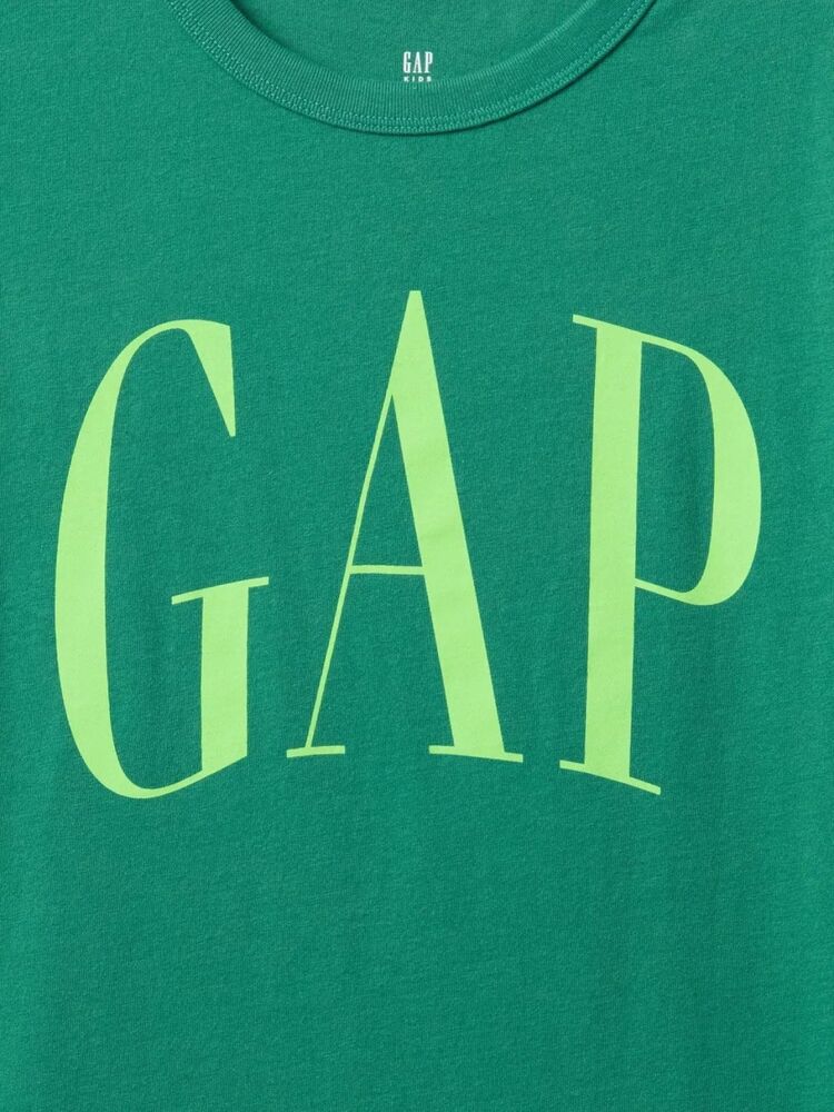 Gap V-Frch Logo Arch Çocuk Tişört 708411000 - 2