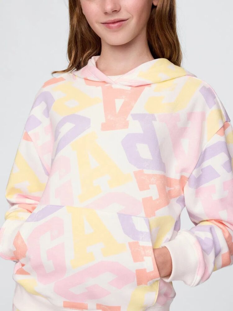 Gap V-Frch Sp Logo Çocuk Sweat 723295001 - 2
