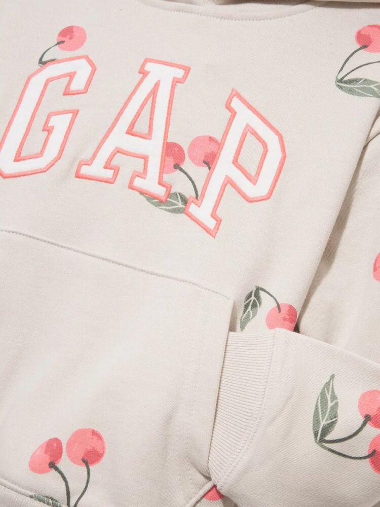 Gap V-frch Spo Logo Çocuk Sweat 723295004 - 2
