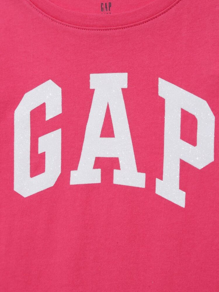 Gap V-Hs Ss Value Logo Çocuk Tişört 460525005 - 2