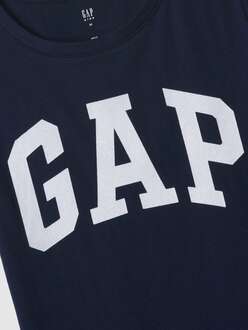 Gap V-Hs Ss Value Logo Çocuk Tişört 460525011 - 2