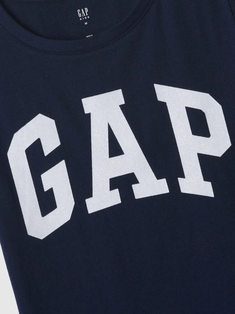 Gap V-Hs Ss Value Logo Çocuk Tişört 460525011 - 2