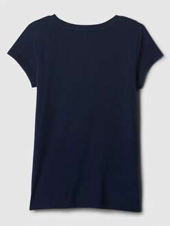 Gap V-Hs Ss Value Logo Çocuk Tişört 460525011 - 3