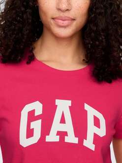 Gap V Ss Logo Kadın Tişört 729555008 - 3