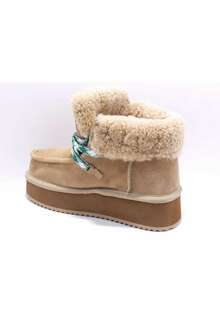 Guja Kadın Bot Camel 24K400-1 - 4