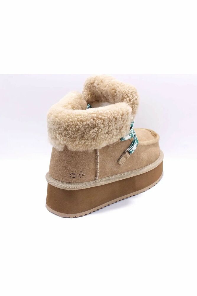 Guja Kadın Bot Camel 24K400-1 - 5