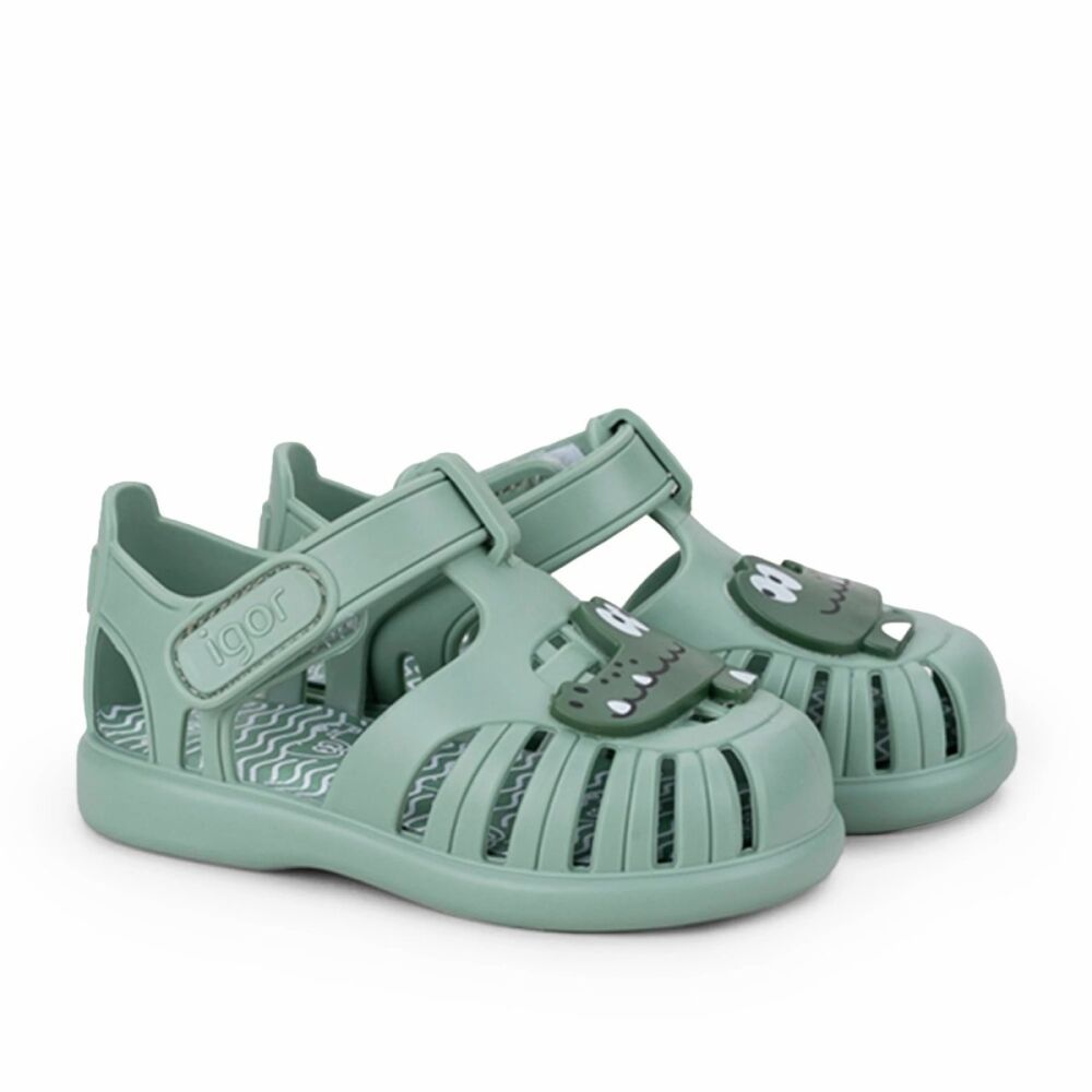 İgor Tobby Croco Çocuk Sandalaet S10371 (1)