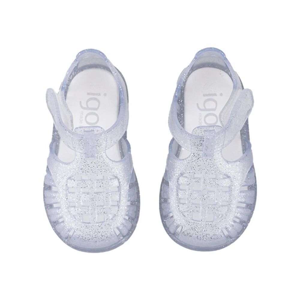 İgor Tobby Gloss Glıtter Çocuk Sandalet S10308 (1)