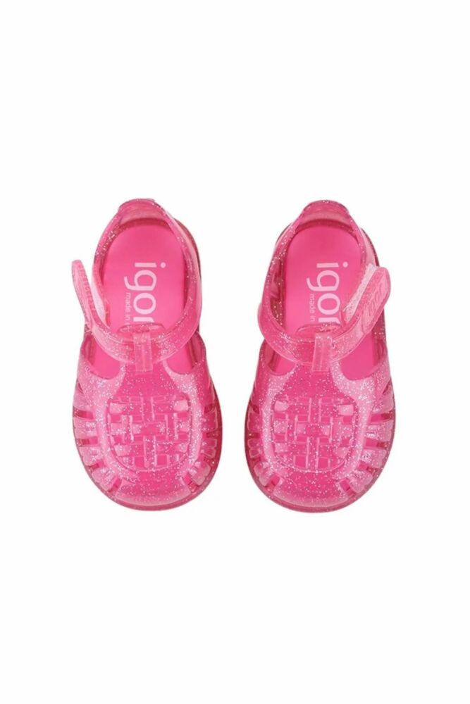 İgor Tobby Gloss Glıtter Çocuk Sandalet S10308 - 3