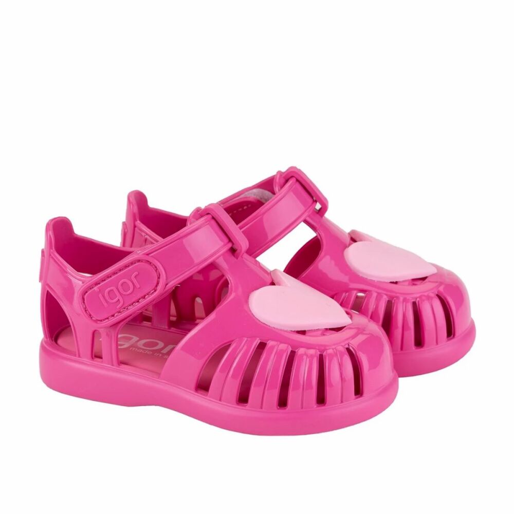 İgor Tobby Gloss Love Çocuk Sandelet S10310 (1)