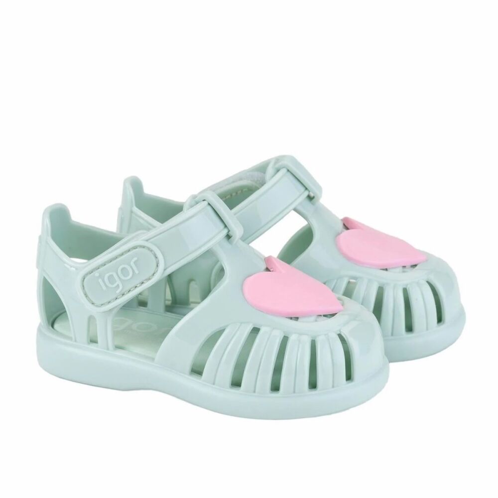 İgor Tobby Gloss Love Çocuk Sandelet S10310 (1)