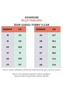 İgor Tobby V. Car Çocuk Sandalet S10321 - 5