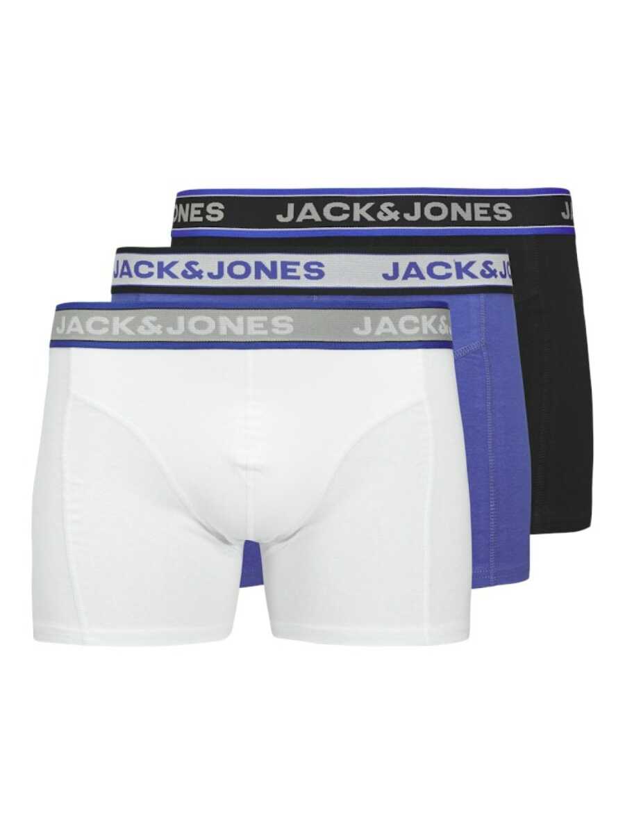 Jachudson Solıd Trunks 3 Packs Sn Boxer 12282000
