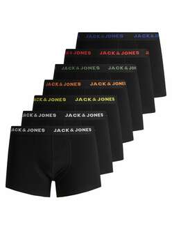Jack Jones 7 Li Paket Erkek Boxer 12165587 - 1