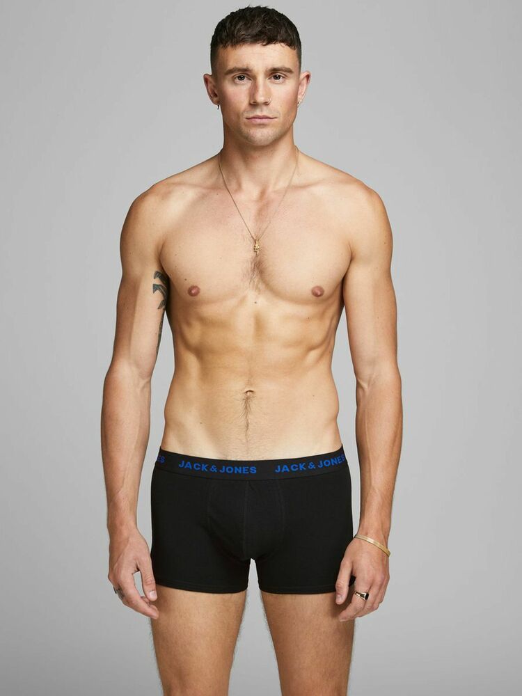 Jack Jones 7 Li Paket Erkek Boxer 12165587 - 2