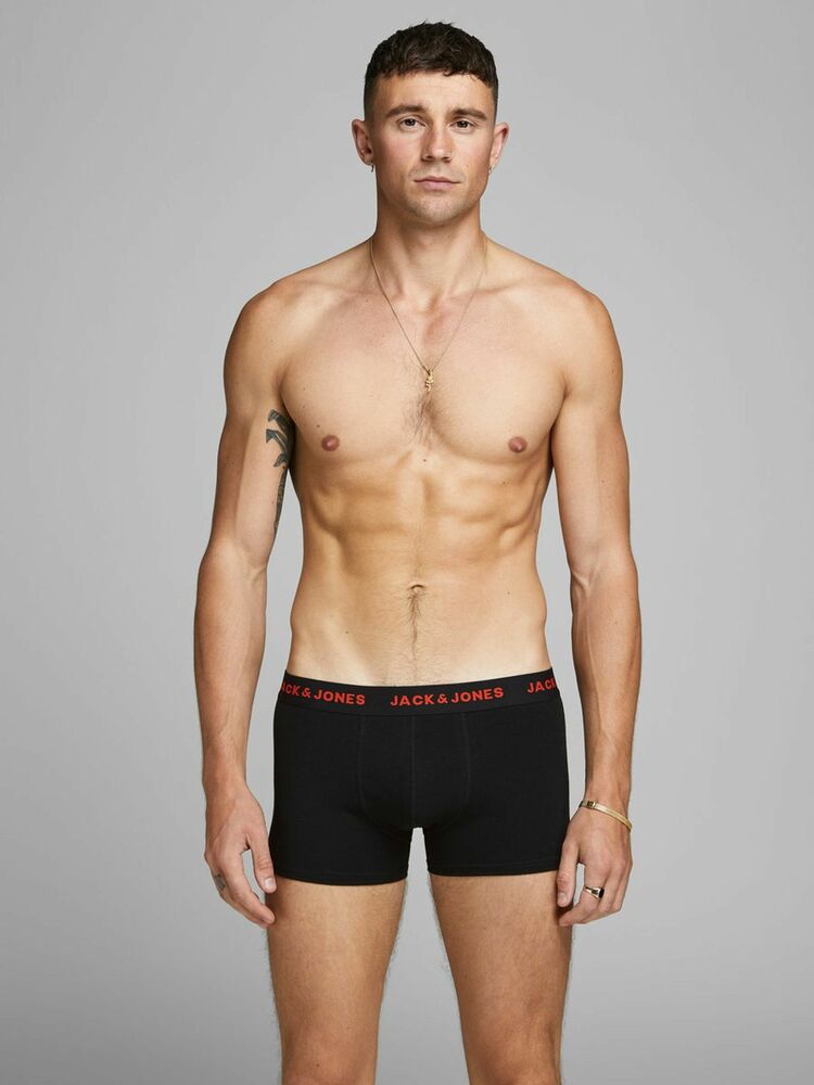 Jack Jones 7 Li Paket Erkek Boxer 12165587 - 3