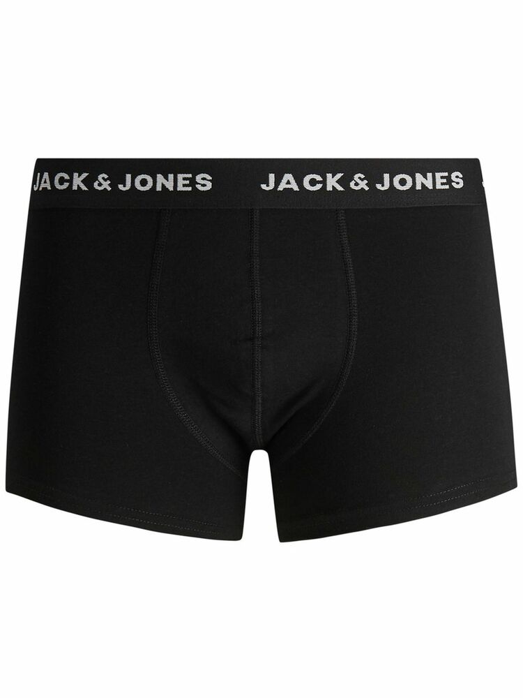 Jack Jones 7 Li Paket Erkek Boxer 12165587 - 4
