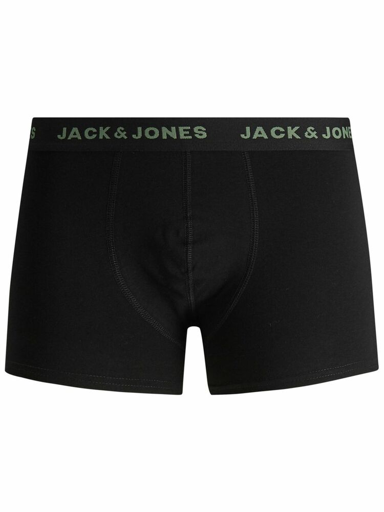 Jack Jones 7 Li Paket Erkek Boxer 12165587 - 5