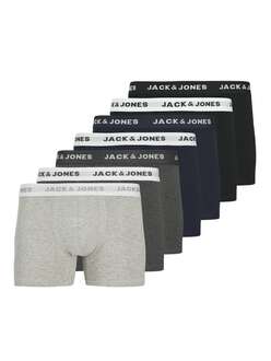 Jack Jones 7 Li Paket Erkek Boxer 12165587 - 1