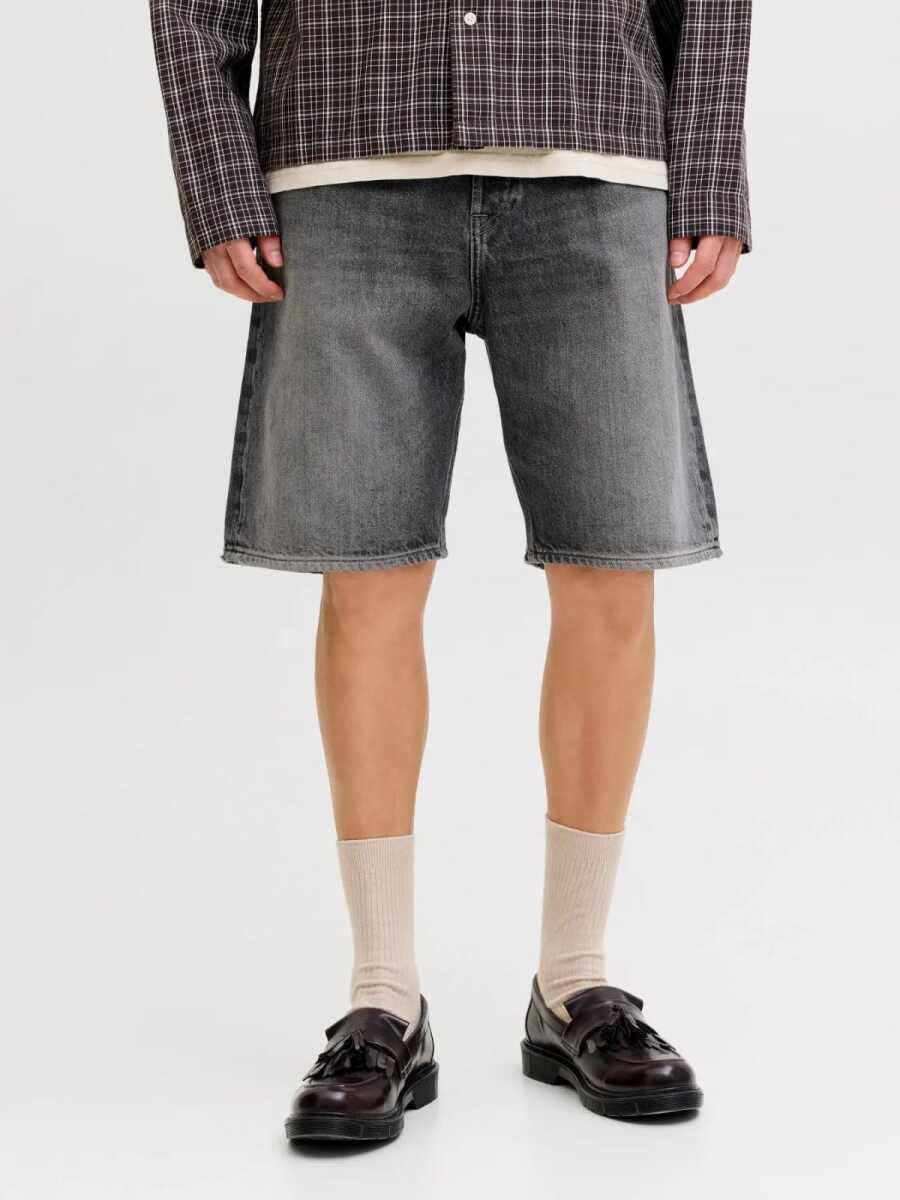 Jack Jones Alex Classıc Baggy Fit Erkek Jean Şort 12269532