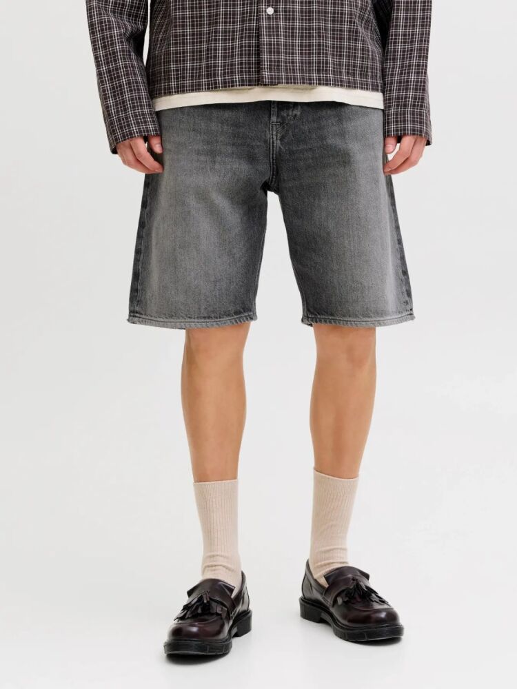 Jack Jones Alex Classıc Baggy Fit Erkek Jean Şort 12269532