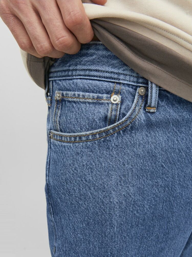 Jack Jones Alex Orıgınal Bol Kesim Erkek Jean Pantolon 12236078 - 3