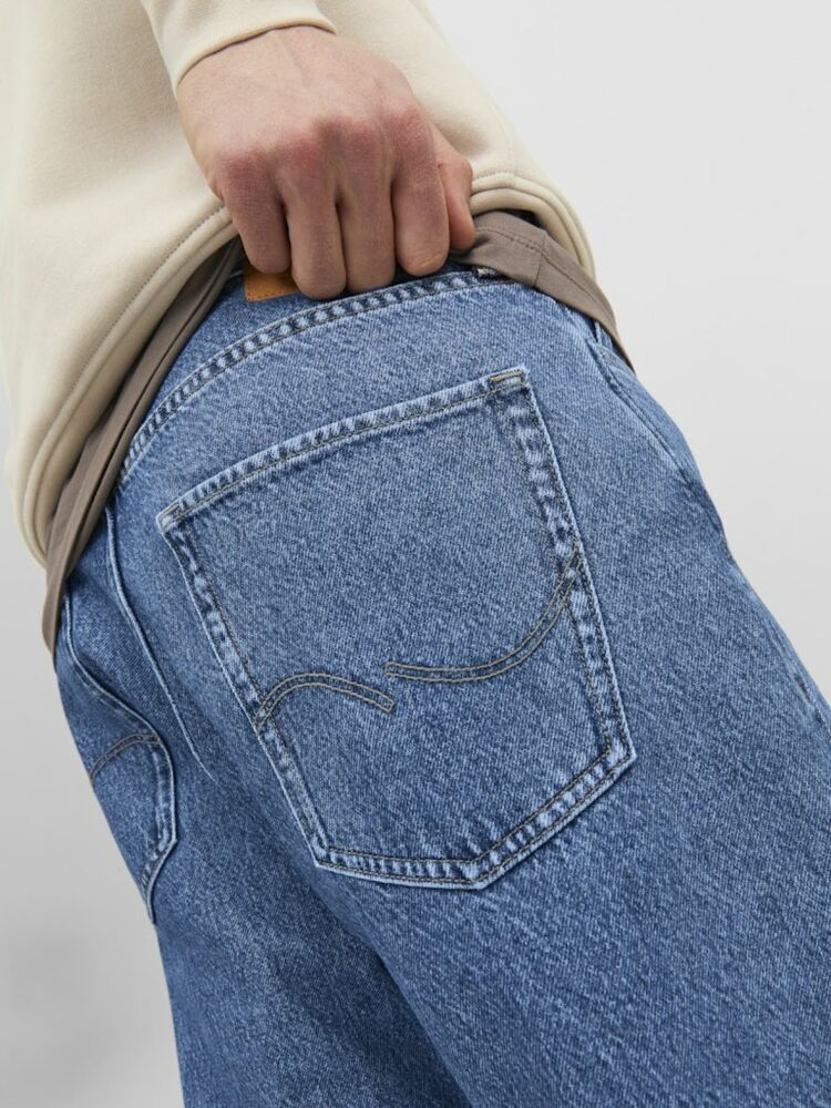 Jack Jones Alex Orıgınal Bol Kesim Erkek Jean Pantolon 12236078 - 4