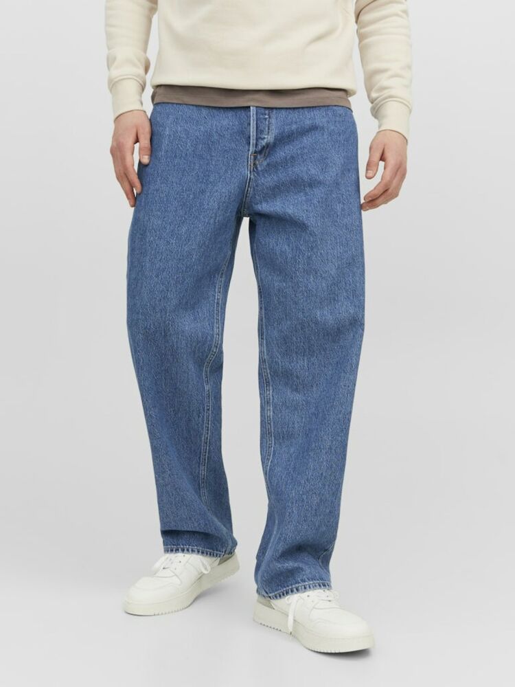 Jack Jones Alex Orıgınal Bol Kesim Erkek Jean Pantolon 12236078 - 5