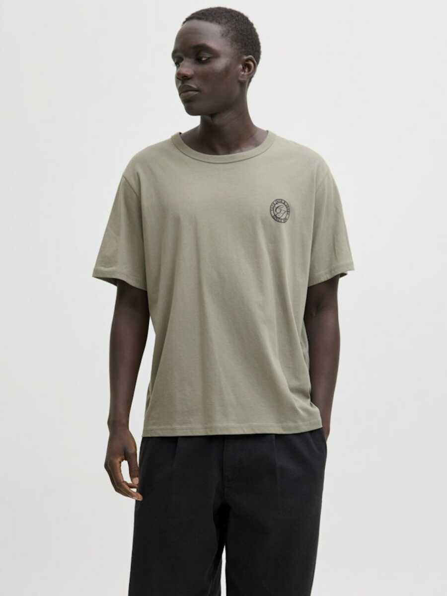 Jack Jones Allıan Relax Fit Bisiklet Yaka Erkek Tişört 12288107
